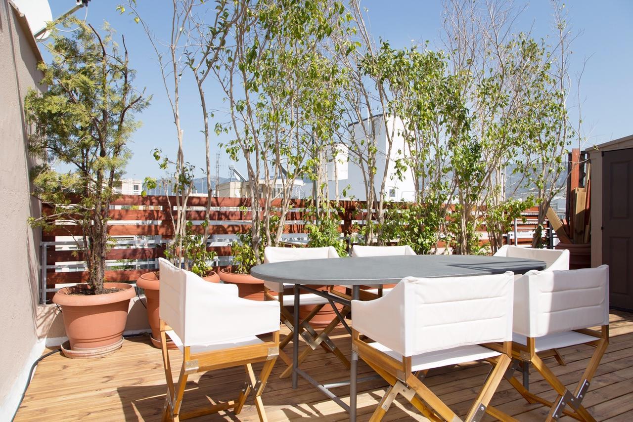 Beautiful Penthouse In Athens With Outside Jacuzzi Appartement Buitenkant foto