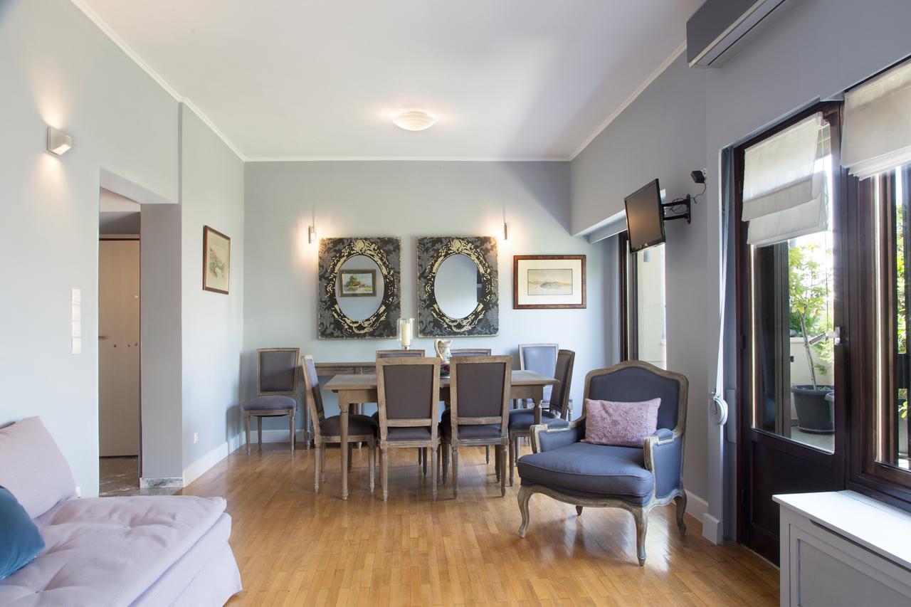 Beautiful Penthouse In Athens With Outside Jacuzzi Appartement Buitenkant foto