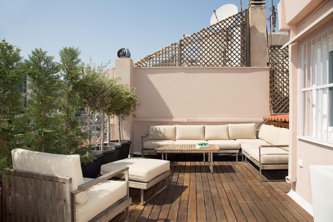 Beautiful Penthouse In Athens With Outside Jacuzzi Appartement Buitenkant foto