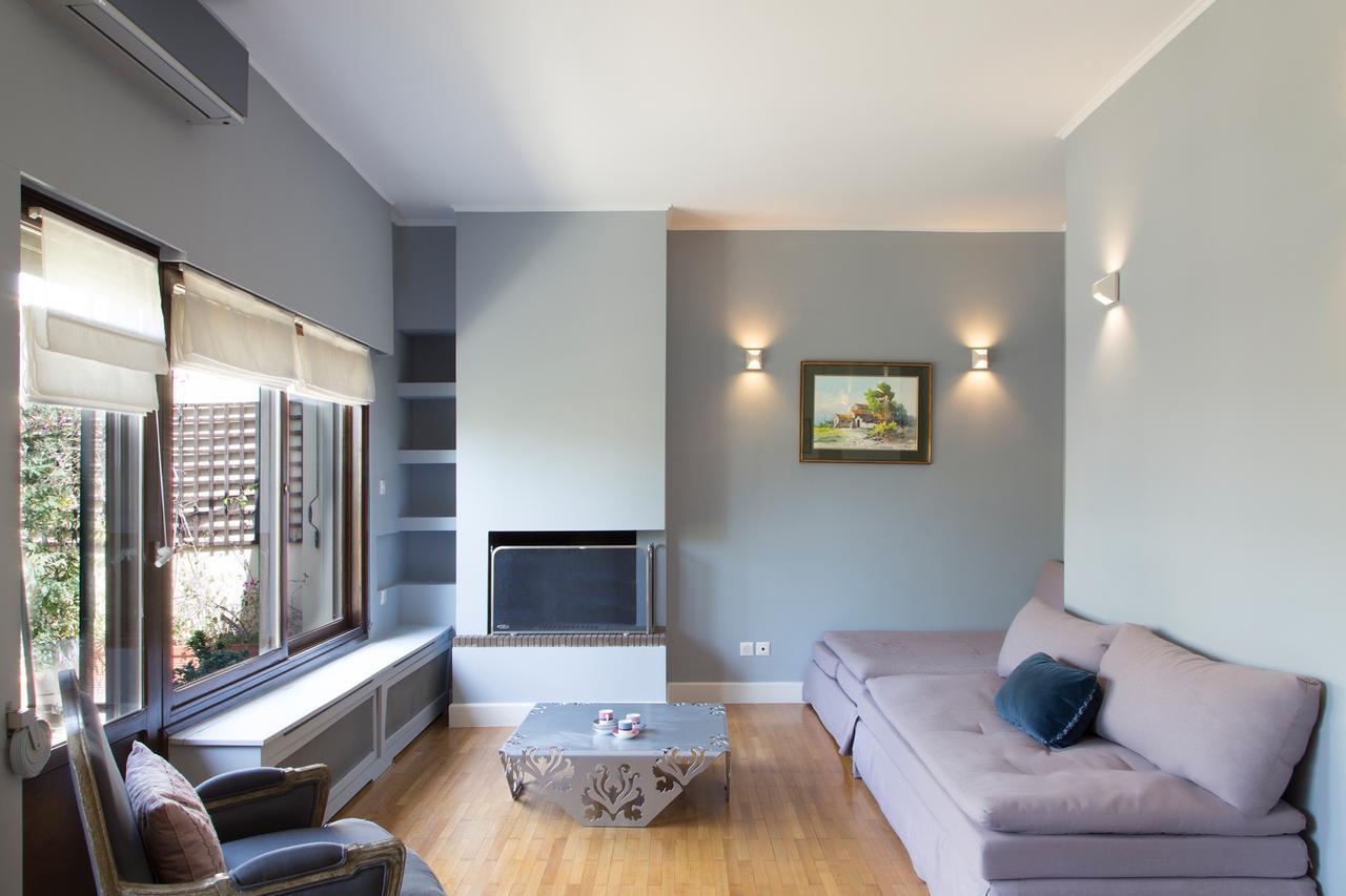 Beautiful Penthouse In Athens With Outside Jacuzzi Appartement Buitenkant foto